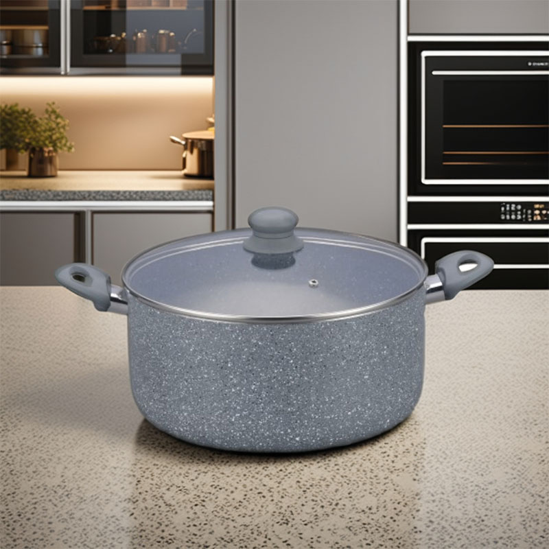 Classical Soft Touch Cooking Ban Funda de cocina no presionada