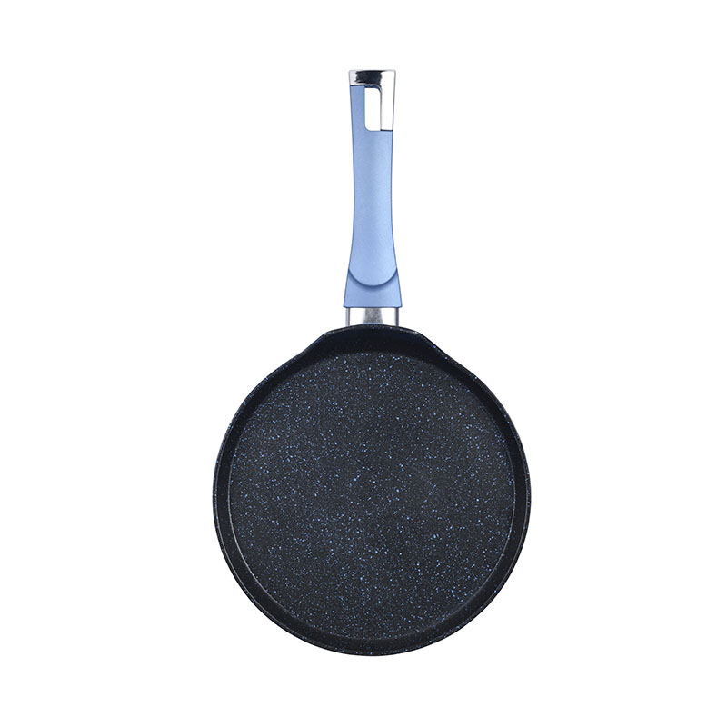 Capeta de cocción de aluminio forjado de capa externa no resistente al calor
