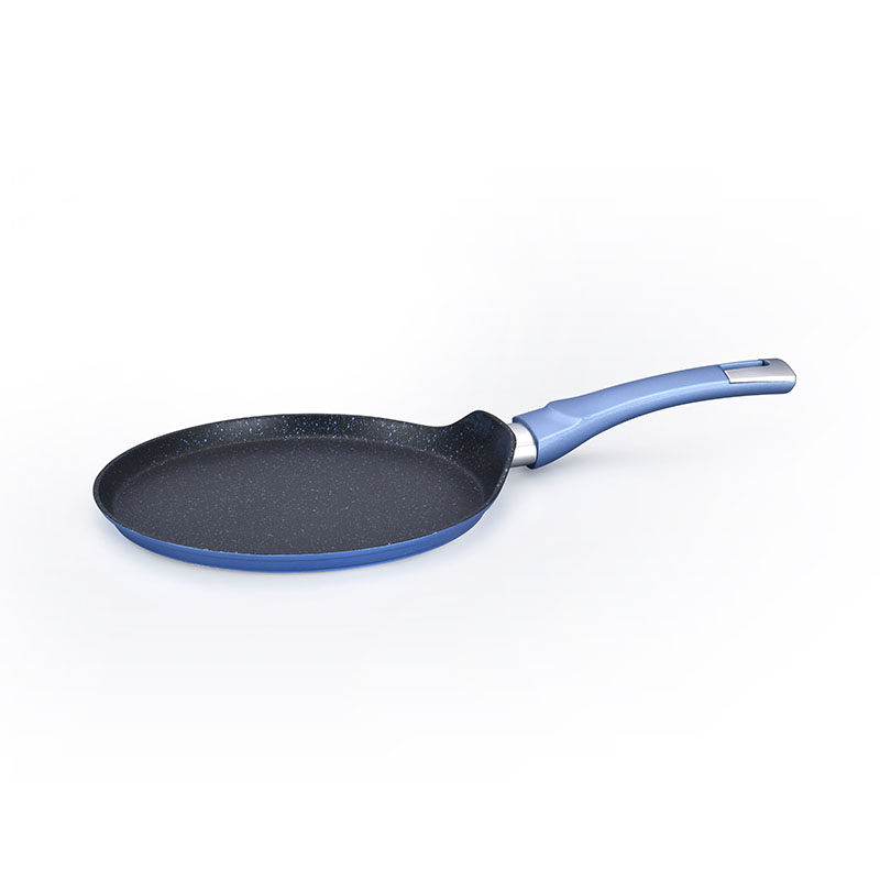 Capeta de cocción de aluminio forjado de capa externa no resistente al calor