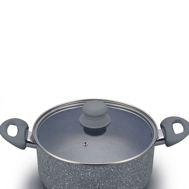 Classical Soft Touch Cooking Ban Funda de cocina no presionada