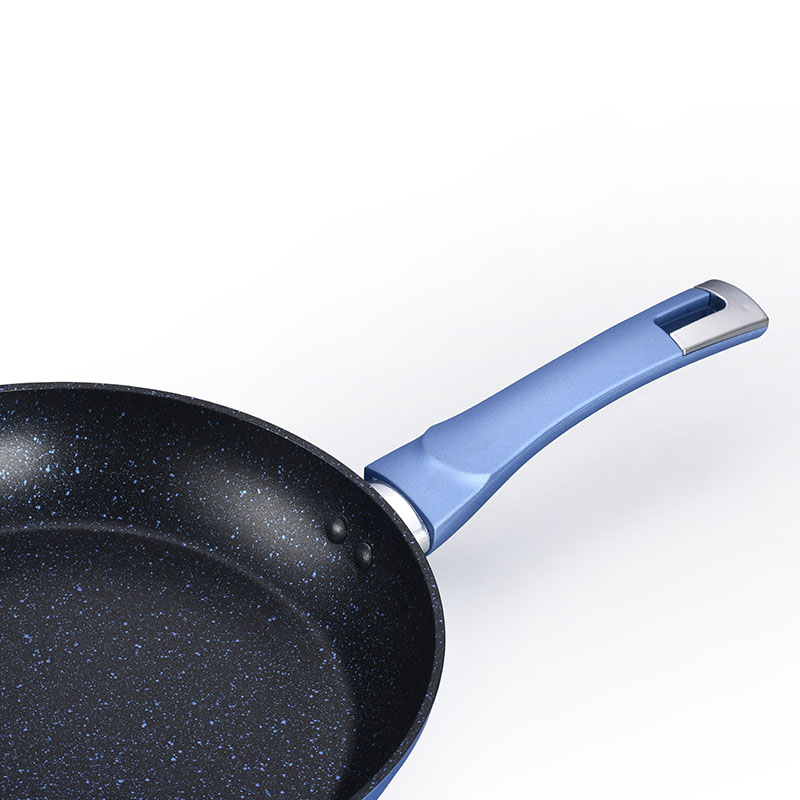 Capeta de cocción de aluminio forjado de capa externa no resistente al calor