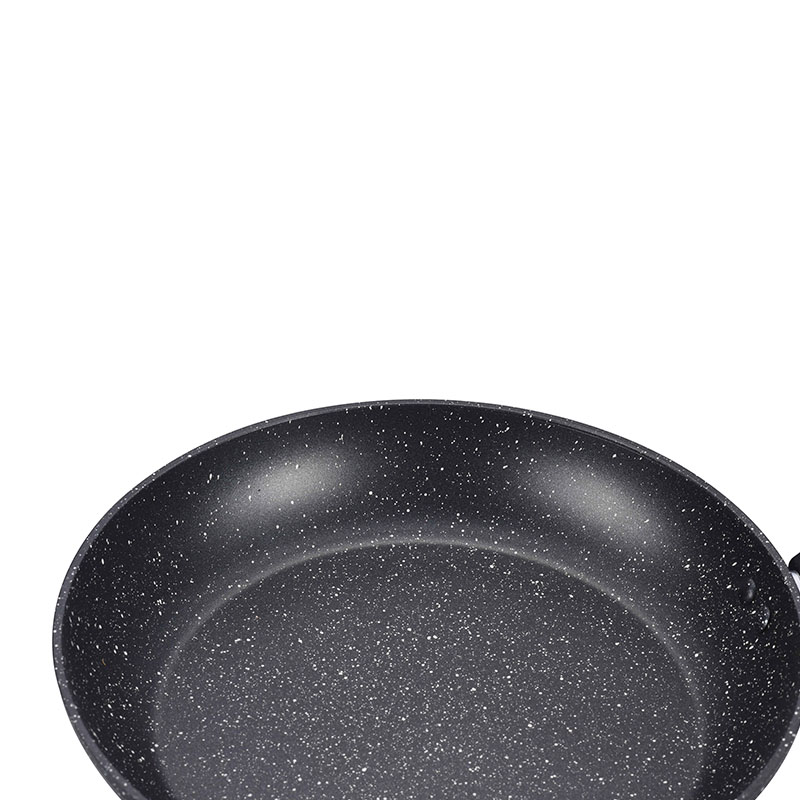 Firma de moda Black Fireproof no Stick Set Forged Cook utensilios de cocina