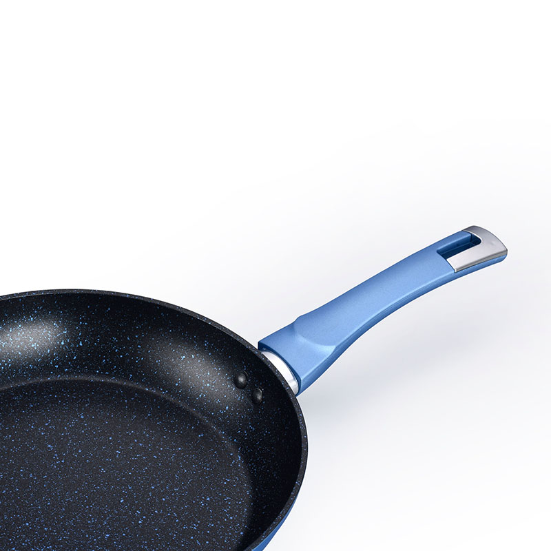 Capeta de cocción de aluminio forjado de capa externa no resistente al calor