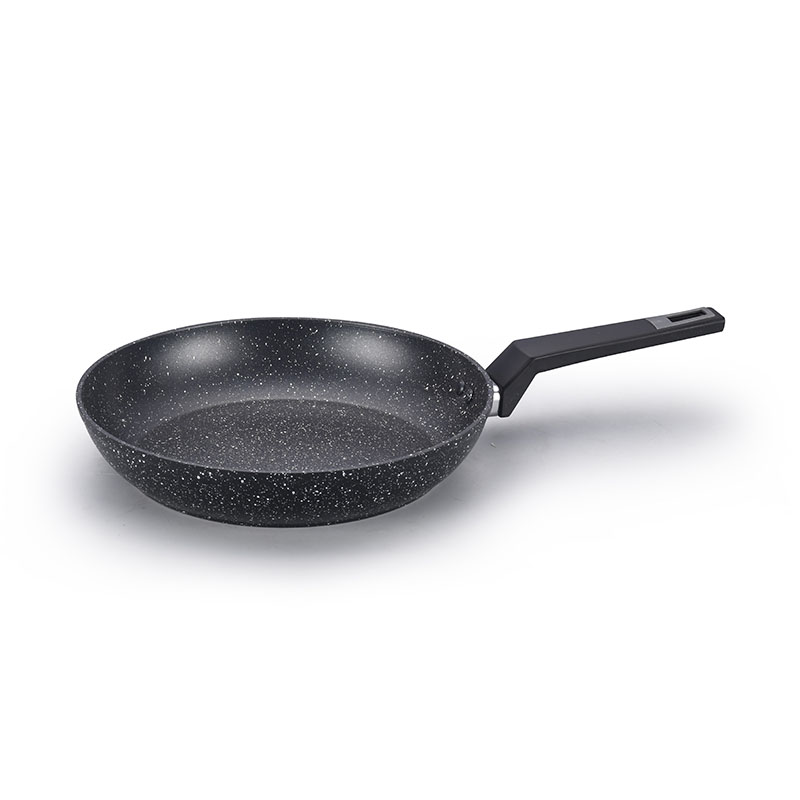 Firma de moda Black Fireproof no Stick Set Forged Cook utensilios de cocina