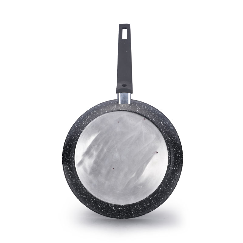 Firma de moda Black Fireproof no Stick Set Forged Cook utensilios de cocina