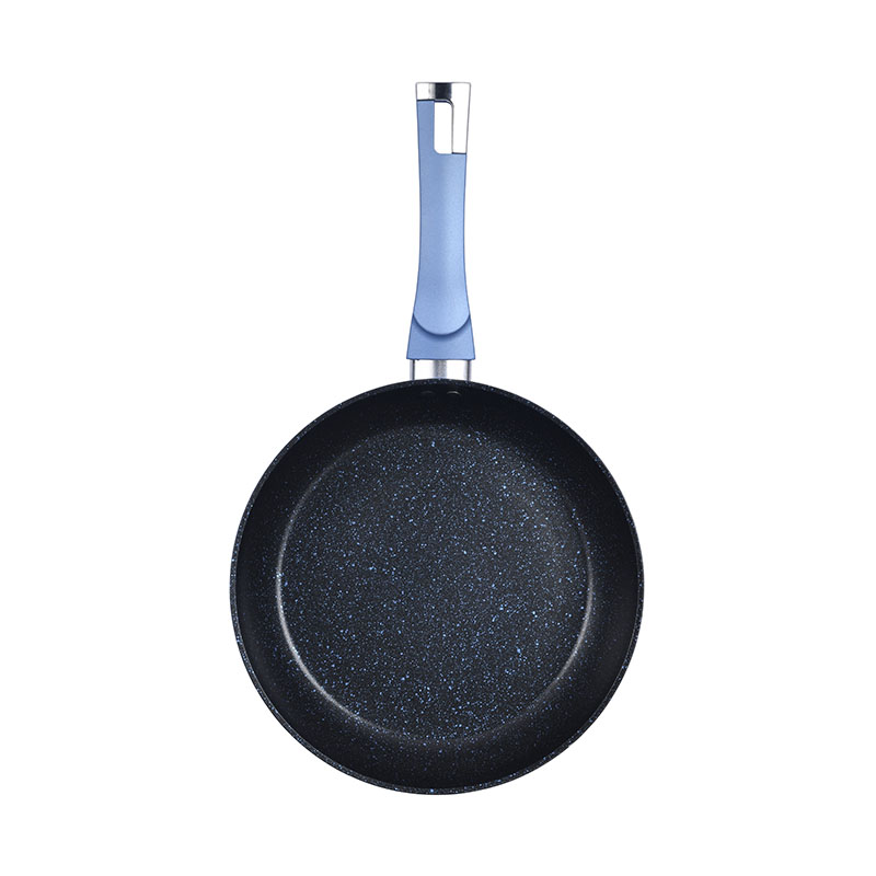 Capeta de cocción de aluminio forjado de capa externa no resistente al calor