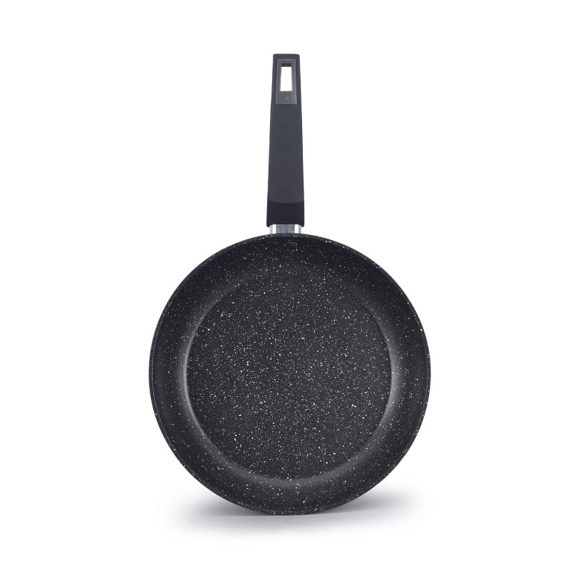 Firma de moda Black Fireproof no Stick Set Forged Cook utensilios de cocina