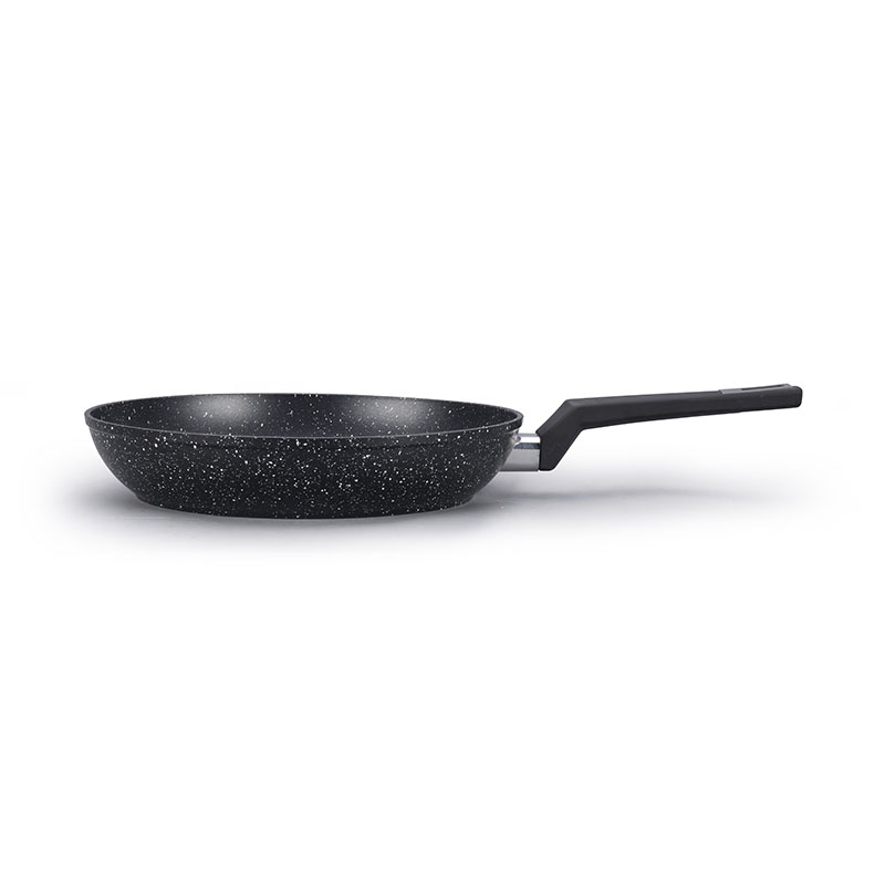 Firma de moda Black Fireproof no Stick Set Forged Cook utensilios de cocina
