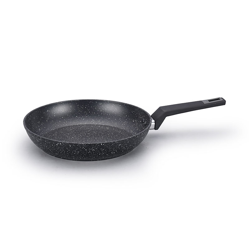 Firma de moda Black Fireproof no Stick Set Forged Cook utensilios de cocina