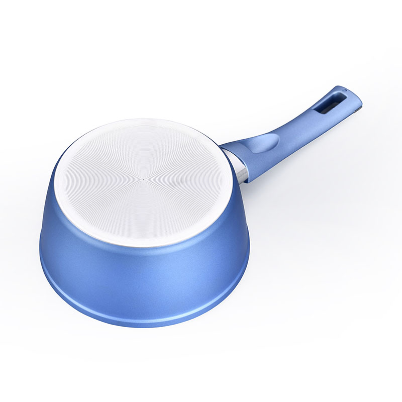 Capeta de cocción de aluminio forjado de capa externa no resistente al calor