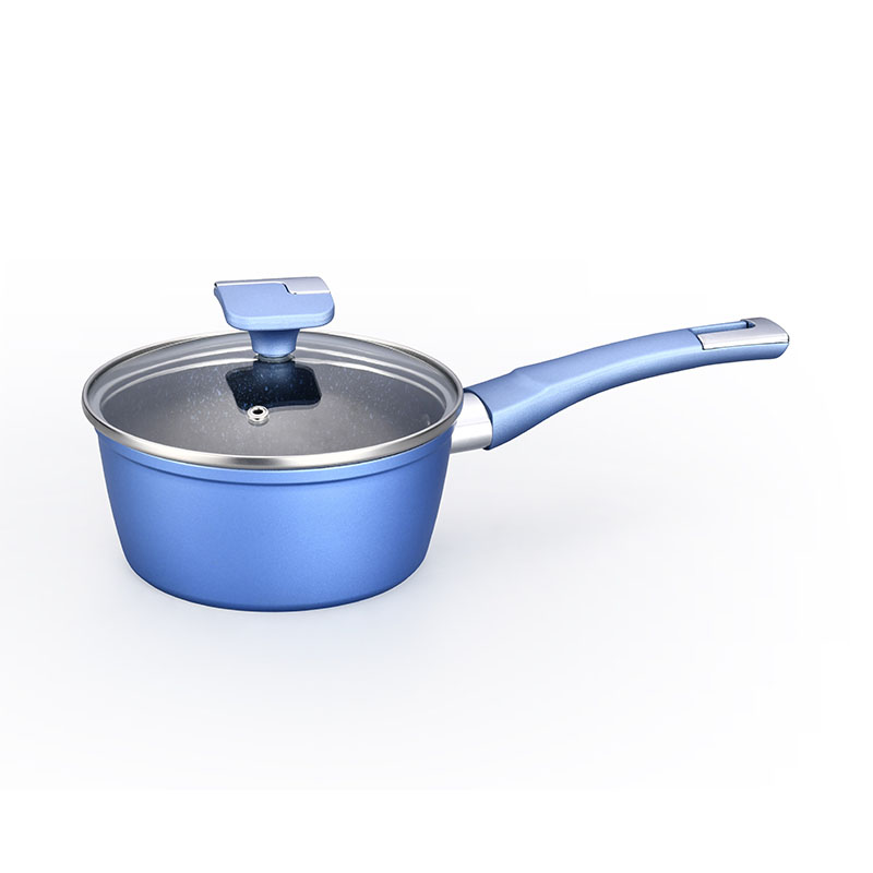 Capeta de cocción de aluminio forjado de capa externa no resistente al calor