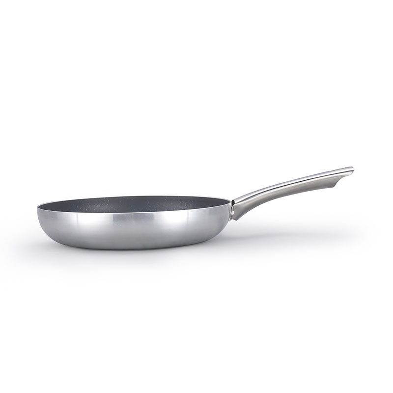 Juegos de cocina de acero inoxidable con tapas de vidrio