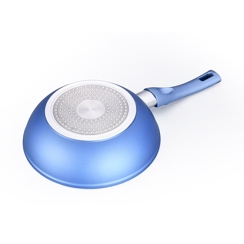 Capeta de cocción de aluminio forjado de capa externa no resistente al calor