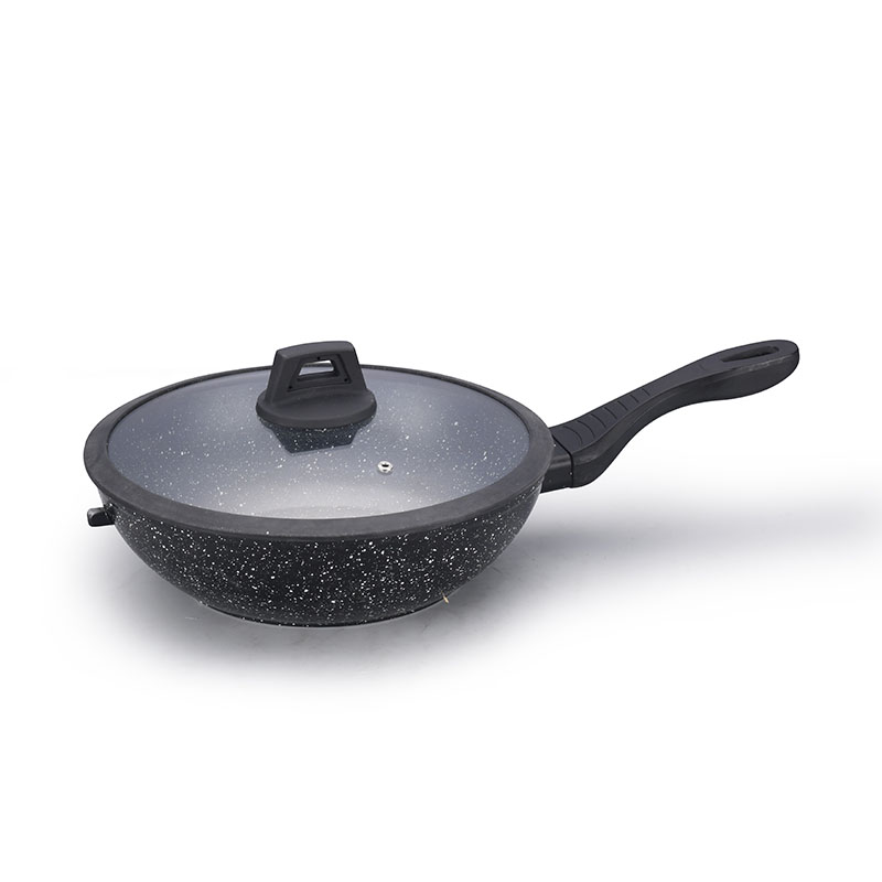 Firma de moda Black Fireproof no Stick Set Forged Cook utensilios de cocina
