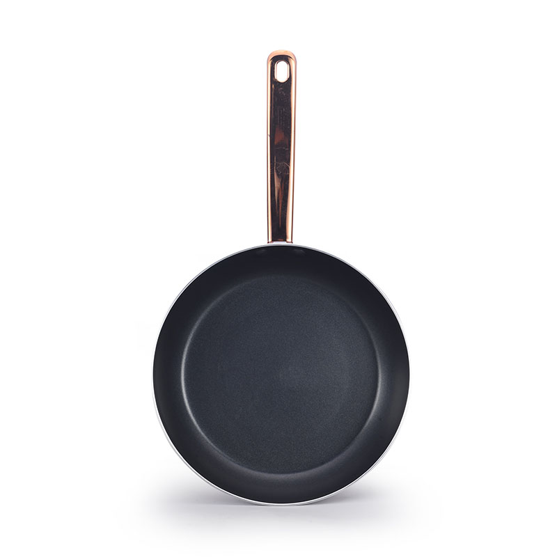 Macetas de cocción de cobre de acero inoxidable utensilios de cocina presionados