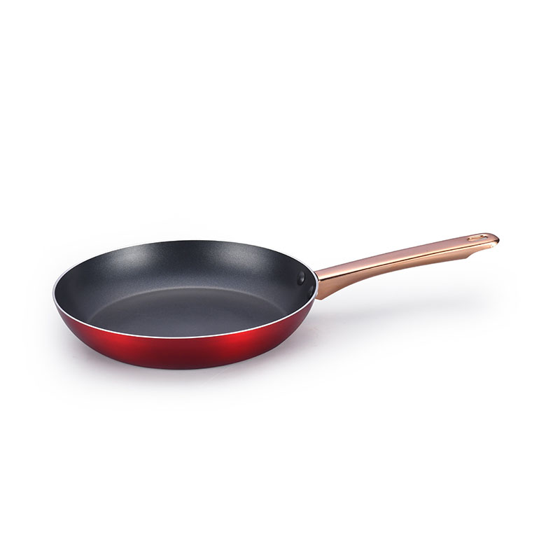Macetas de cocción de cobre de acero inoxidable utensilios de cocina presionados