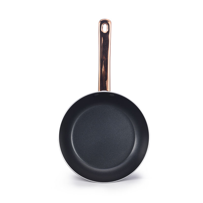Macetas de cocción de cobre de acero inoxidable utensilios de cocina presionados