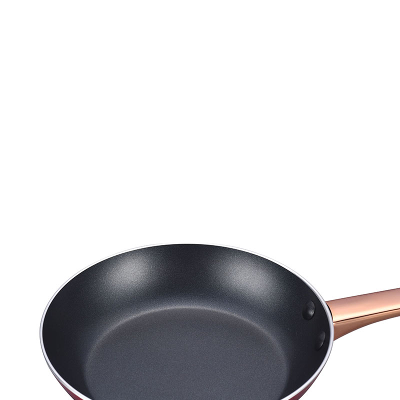 Macetas de cocción de cobre de acero inoxidable utensilios de cocina presionados