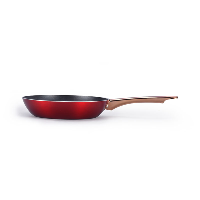 Macetas de cocción de cobre de acero inoxidable utensilios de cocina presionados