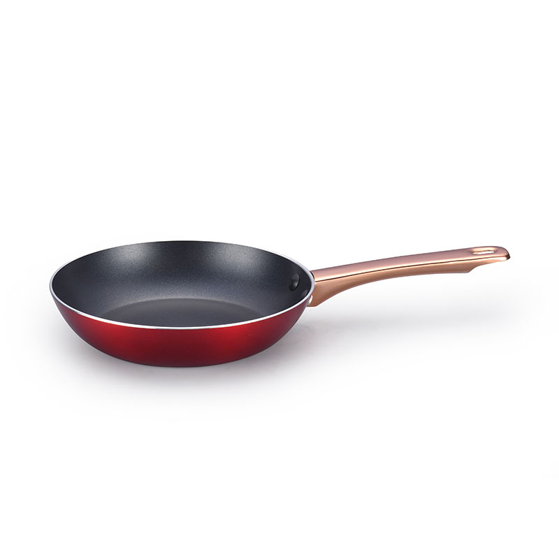 Macetas de cocción de cobre de acero inoxidable utensilios de cocina presionados