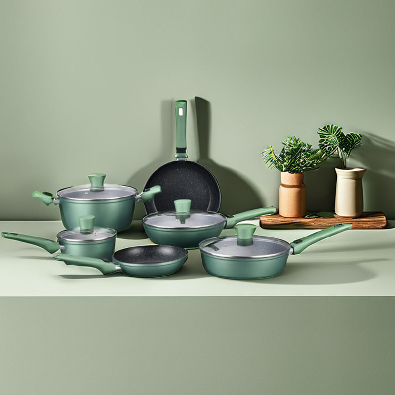 Moda Soft Touch Pan utensilios de cocina sin palos forjados