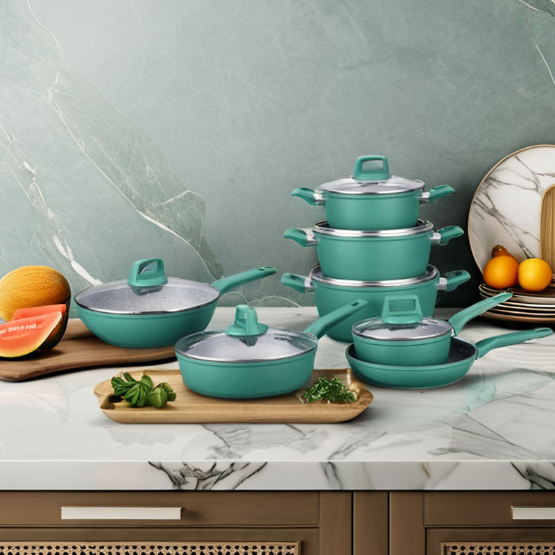 Colorido Toque Soft Tacto Forzado de cocina no tóxica