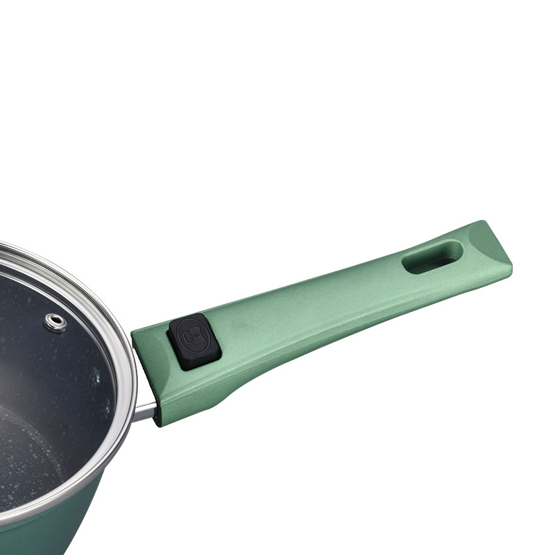 Moda Soft Touch Pan utensilios de cocina sin palos forjados