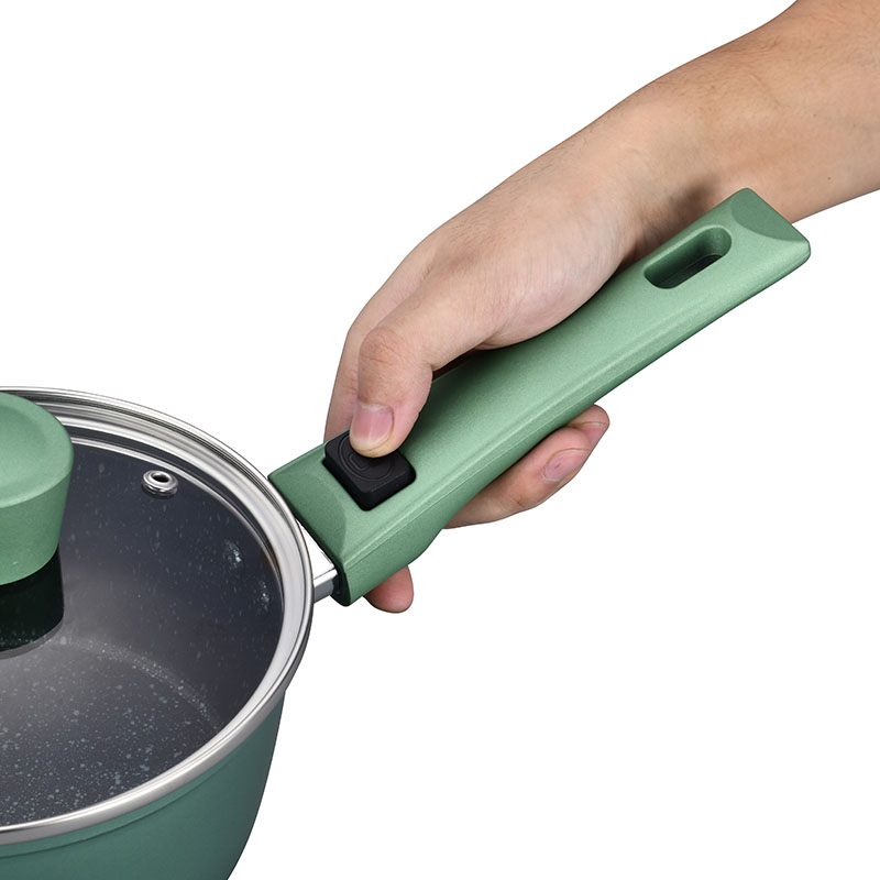 Moda Soft Touch Pan utensilios de cocina sin palos forjados