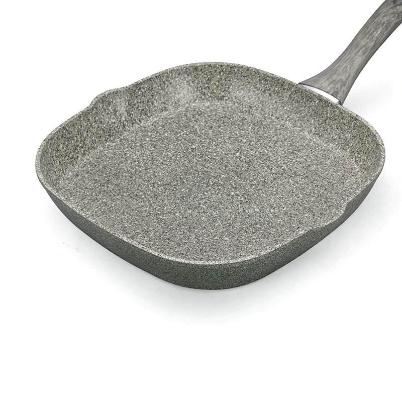 Guzo de cocina de granito Guez de cocina forjada resistente al calor