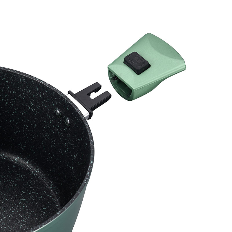 Moda Soft Touch Pan utensilios de cocina sin palos forjados
