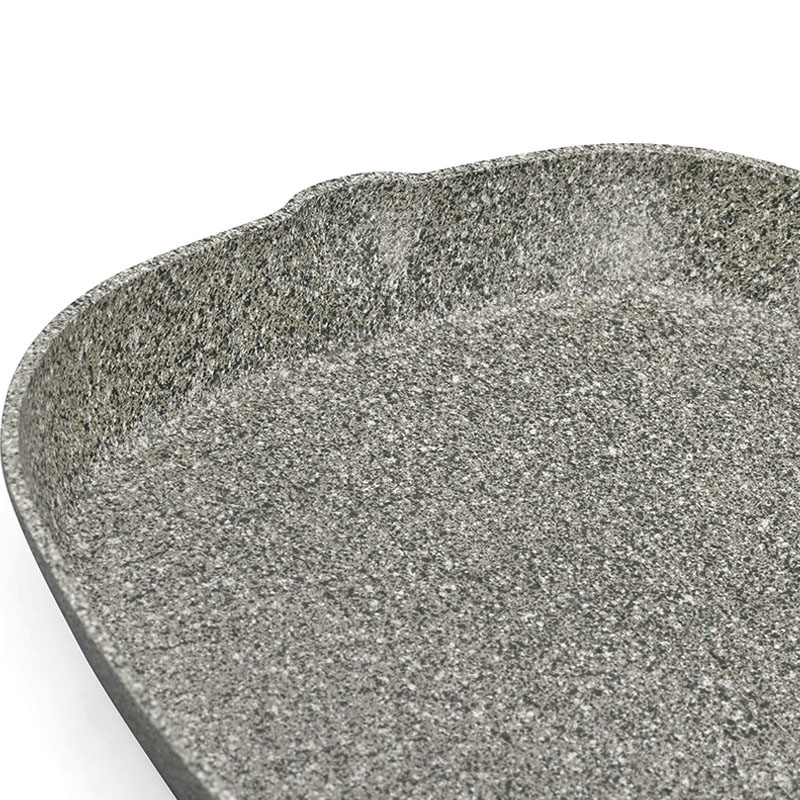 Guzo de cocina de granito Guez de cocina forjada resistente al calor