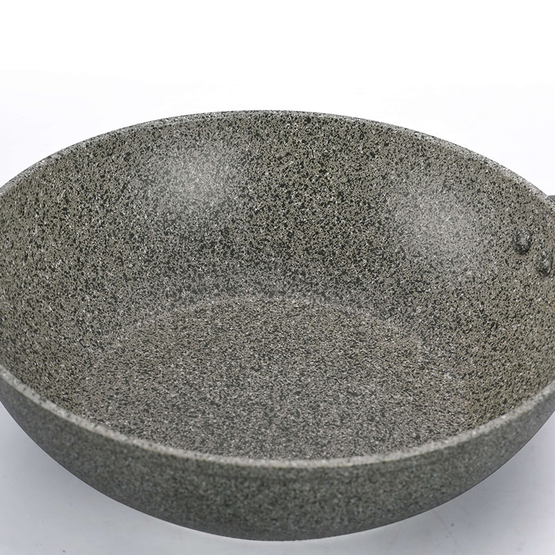 Guzo de cocina de granito Guez de cocina forjada resistente al calor
