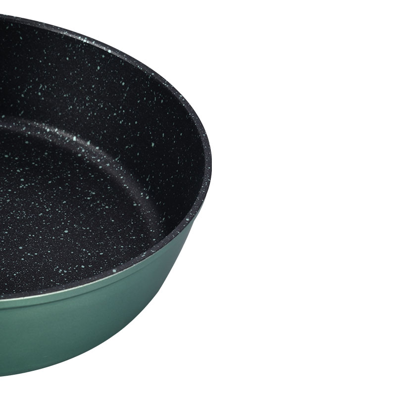 Moda Soft Touch Pan utensilios de cocina sin palos forjados