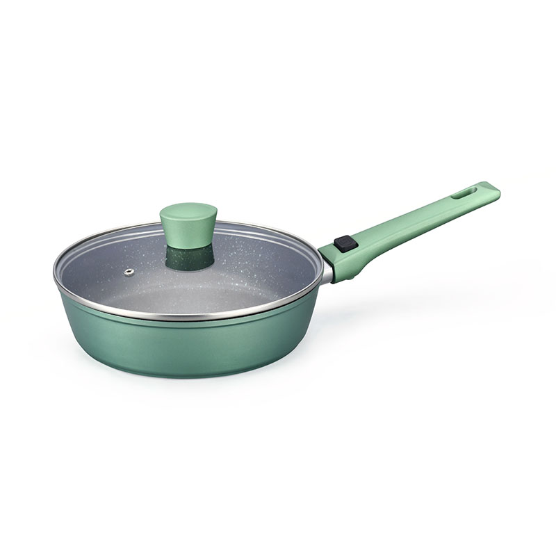 Moda Soft Touch Pan utensilios de cocina sin palos forjados