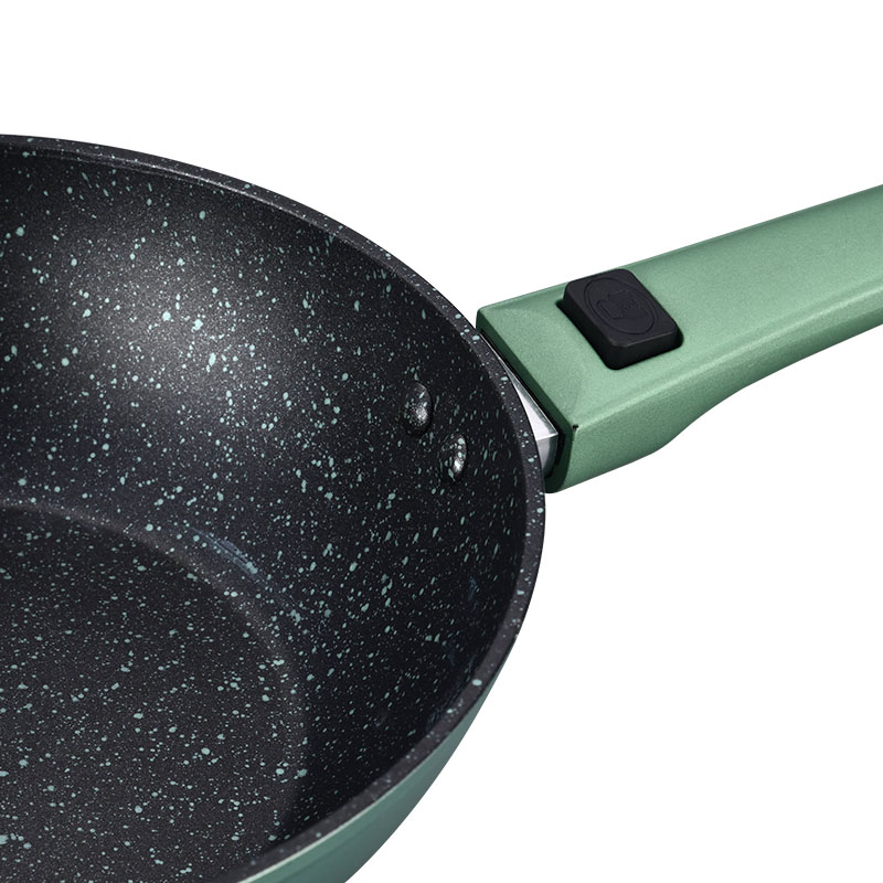 Moda Soft Touch Pan utensilios de cocina sin palos forjados