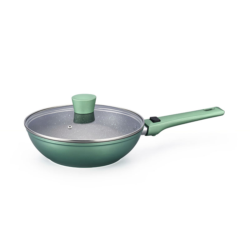 Moda Soft Touch Pan utensilios de cocina sin palos forjados