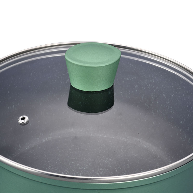 Moda Soft Touch Pan utensilios de cocina sin palos forjados