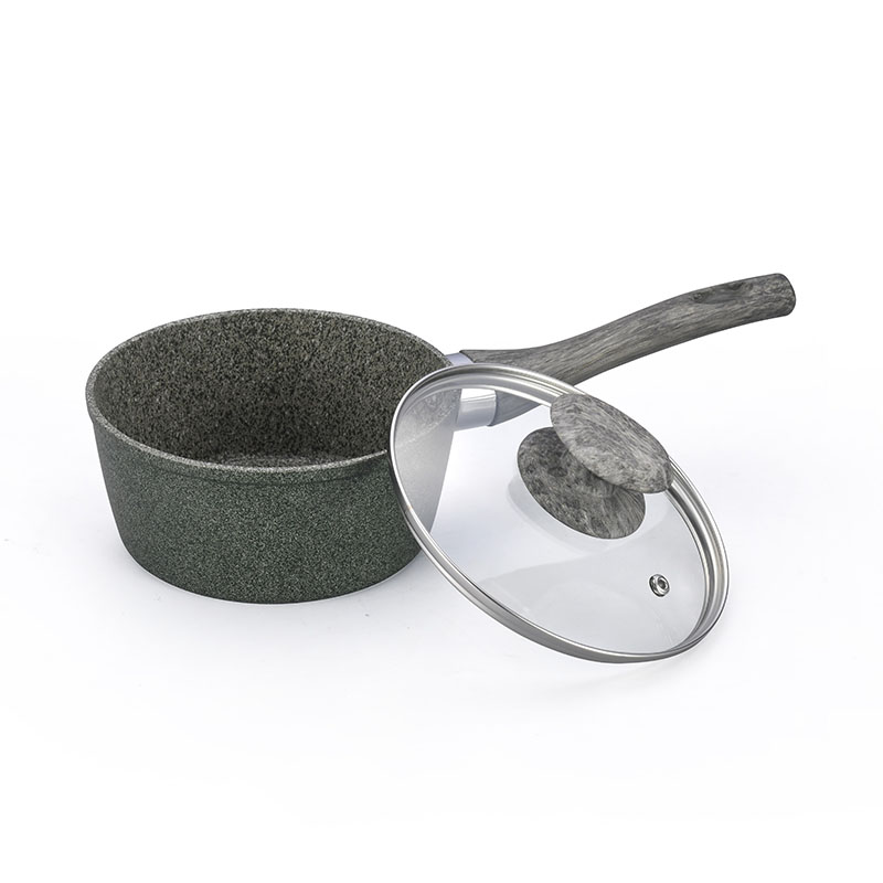 Guzo de cocina de granito Guez de cocina forjada resistente al calor