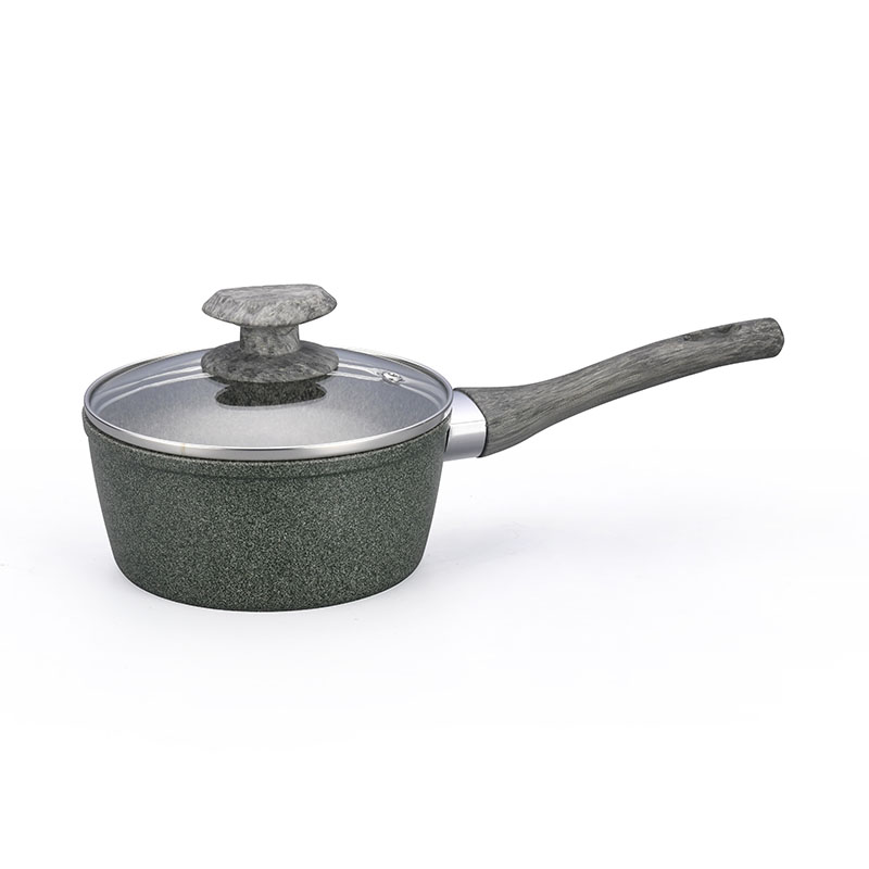 Guzo de cocina de granito Guez de cocina forjada resistente al calor