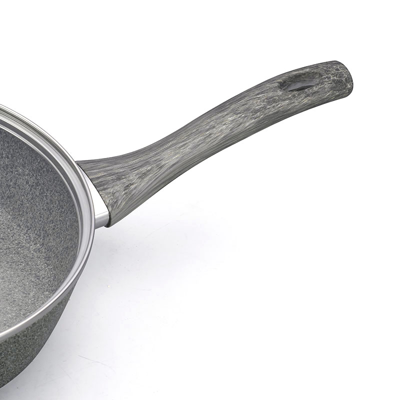 Guzo de cocina de granito Guez de cocina forjada resistente al calor