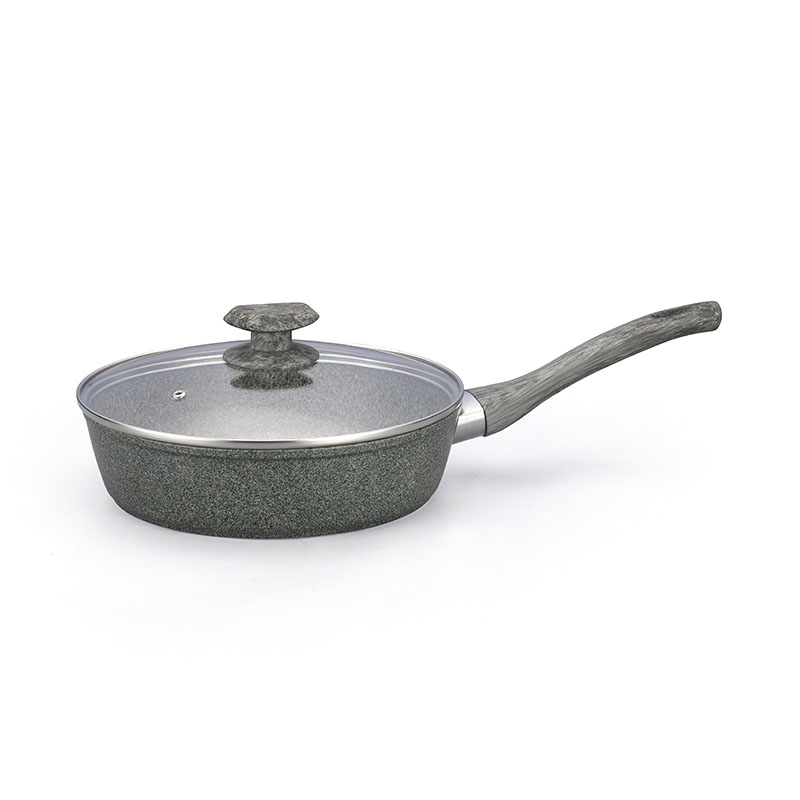 Guzo de cocina de granito Guez de cocina forjada resistente al calor