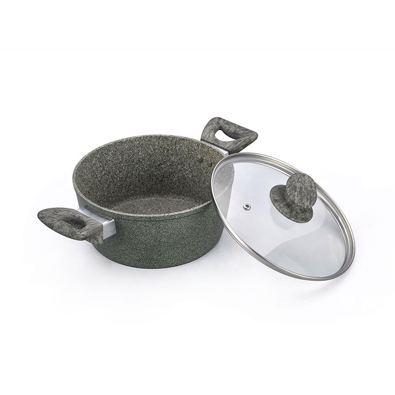 Guzo de cocina de granito Guez de cocina forjada resistente al calor