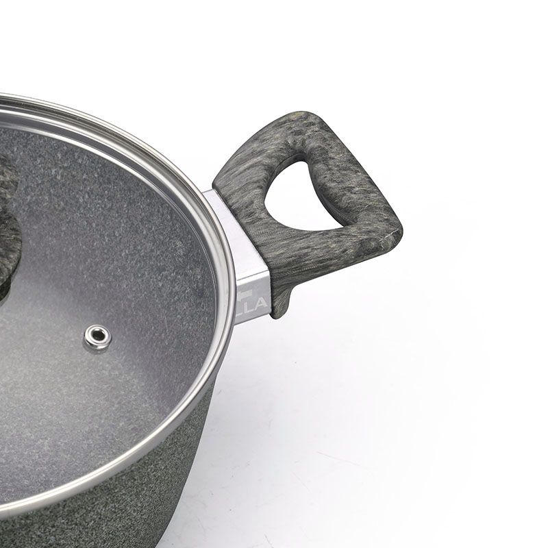 Guzo de cocina de granito Guez de cocina forjada resistente al calor