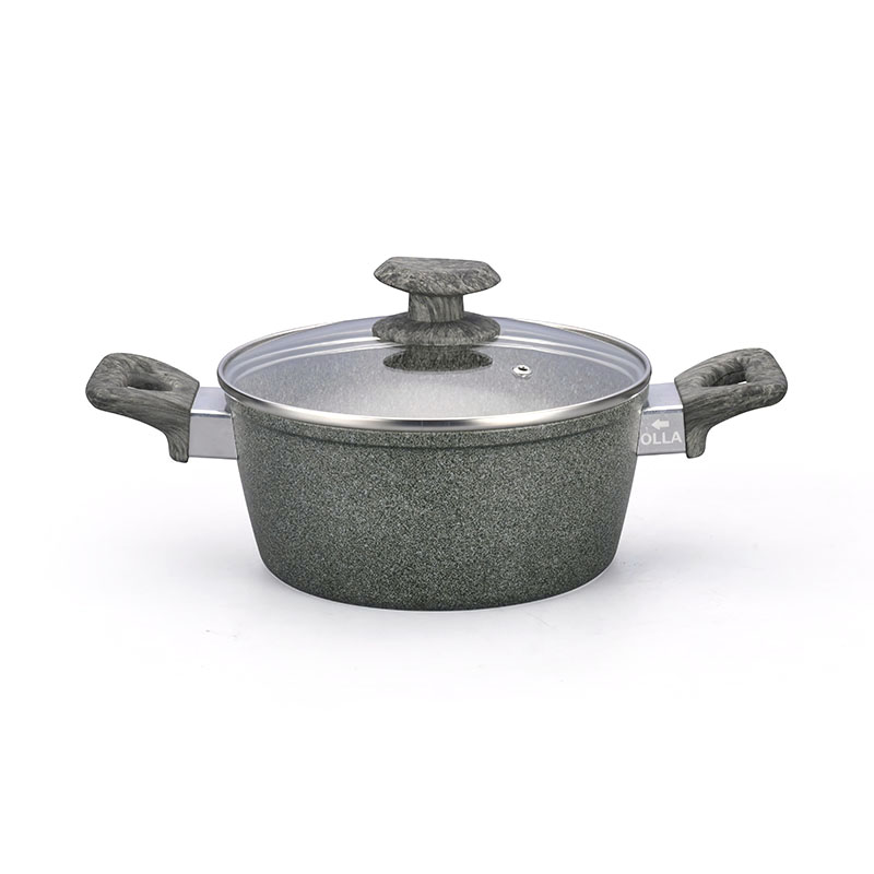 Guzo de cocina de granito Guez de cocina forjada resistente al calor