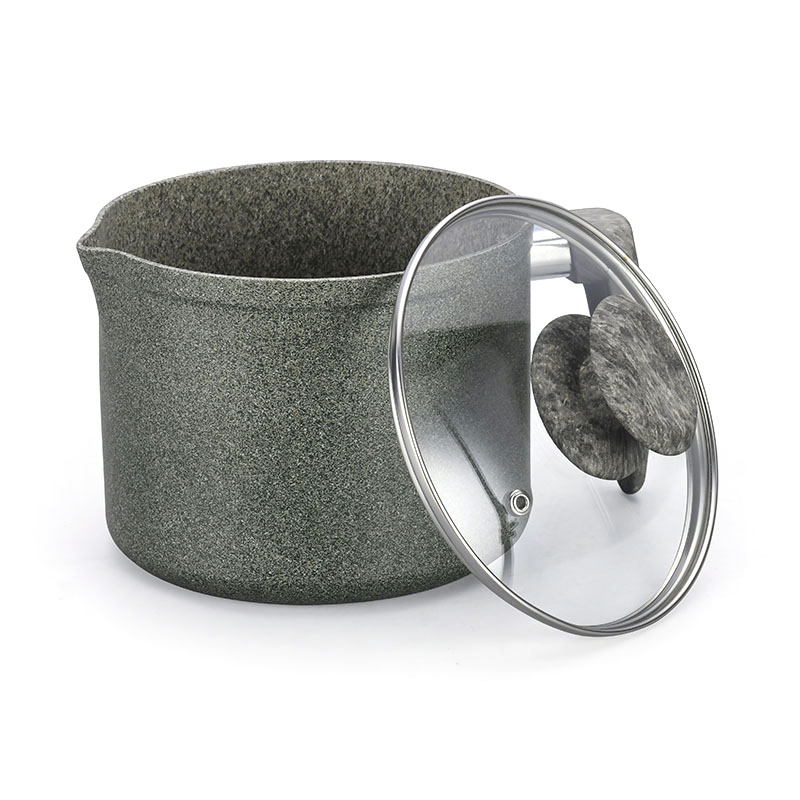 Guzo de cocina de granito Guez de cocina forjada resistente al calor