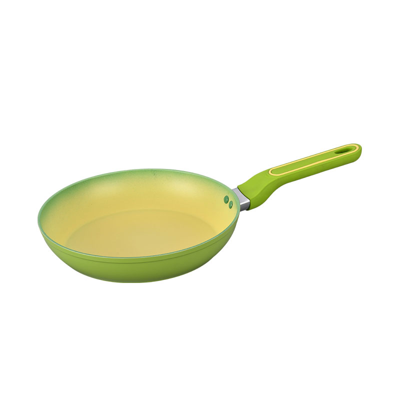 Las macetas y sartenes de capa externa resistente al calor se establecen utensilios de cocina forjados