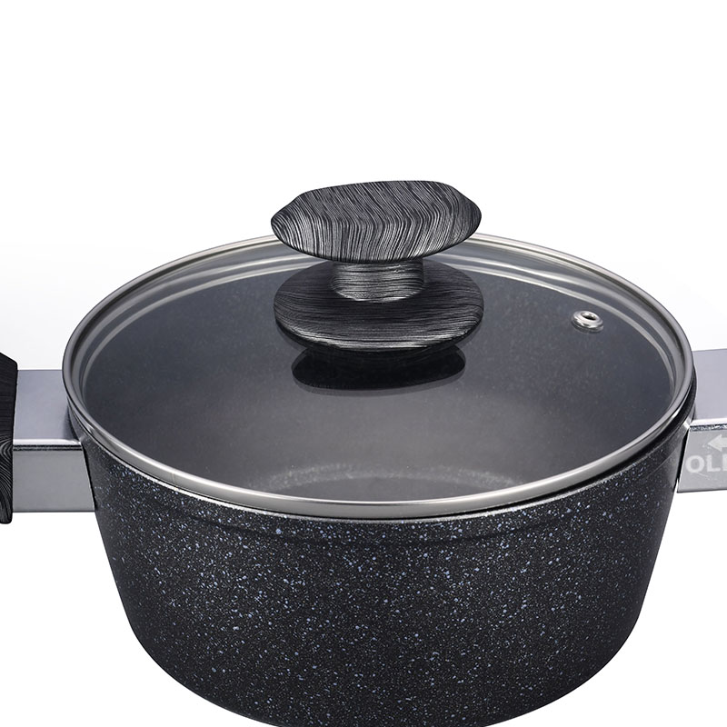 Partita de recubrimiento de piedra gris oscuro juego de cocina forjada