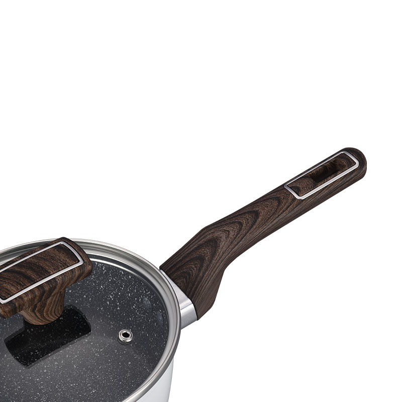 Partitura de grano de madera utensilios de cocina sin palos con lámpara