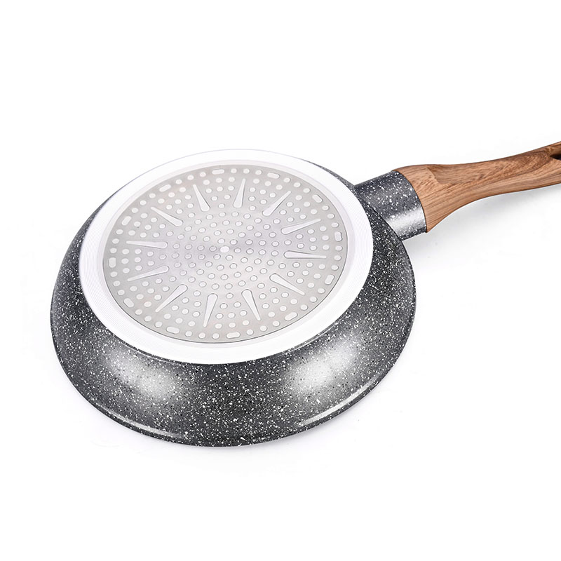 Hurnty Grey Stone Forged Good Non Stick -Cook utensilios de cocina de utensilios de cocina