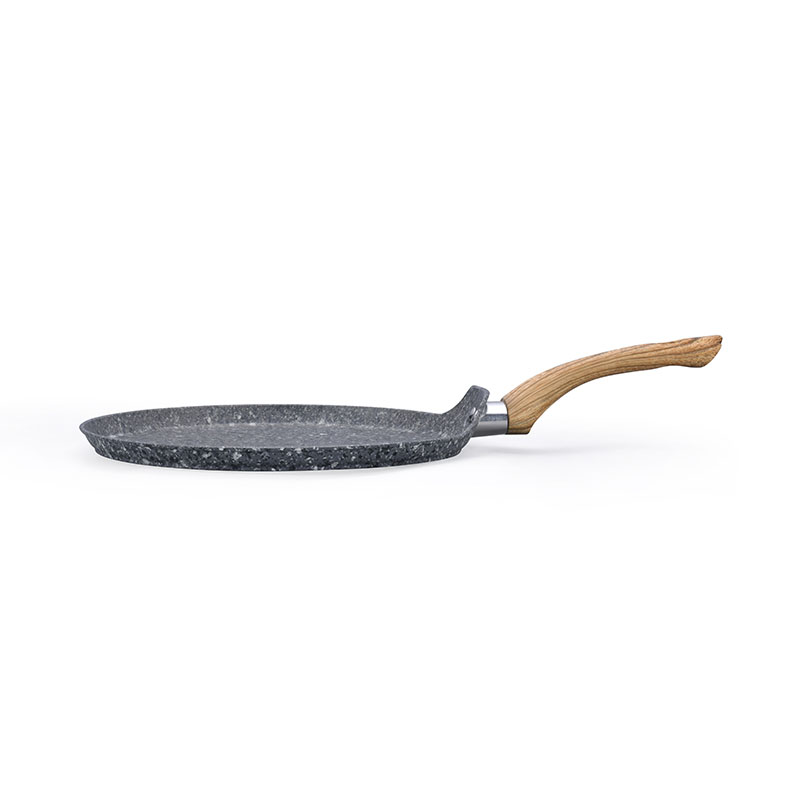Ganitas de cocina de granito y sartenes utensilios de cocina forjados